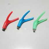 Rack Head Universal Luminou Plastic Keep štap za pecanje Glava za odmor štapa za pecanje Neklizajuća Visoka čvrstoća za noćni ribolov