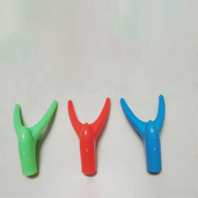 Rack Head Universal Luminou Plastic Keep štap za pecanje Glava za odmor štapa za pecanje Neklizajuća Visoka čvrstoća za noćni ribolov