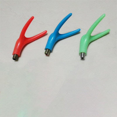 Rack Head Universal Luminou Plastic Keep štap za pecanje Glava za odmor štapa za pecanje Neklizajuća Visoka čvrstoća za noćni ribolov