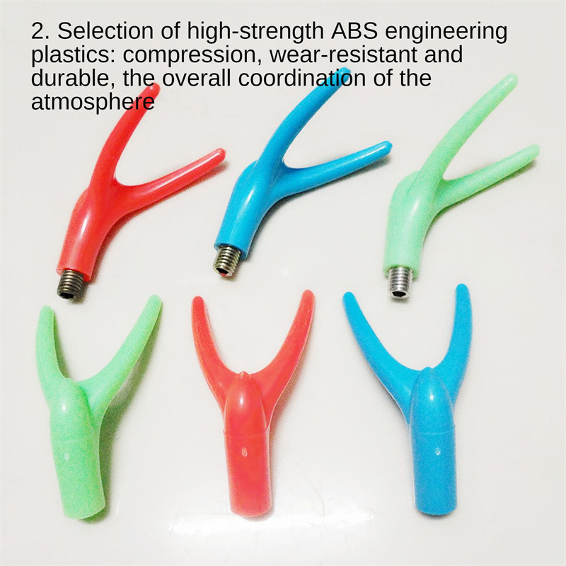 Rack Head Universal Luminou Plastic Keep štap za pecanje Glava za odmor štapa za pecanje Neklizajuća Visoka čvrstoća za noćni ribolov