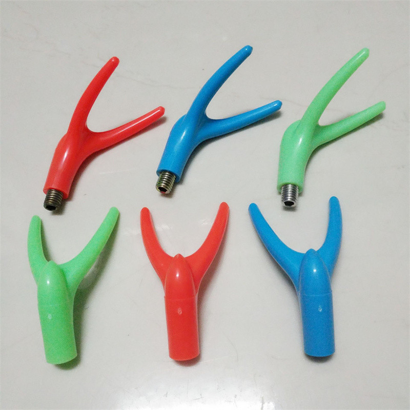 Rack Head Universal Luminou Plastic Keep štap za pecanje Glava za odmor štapa za pecanje Neklizajuća Visoka čvrstoća za noćni ribolov