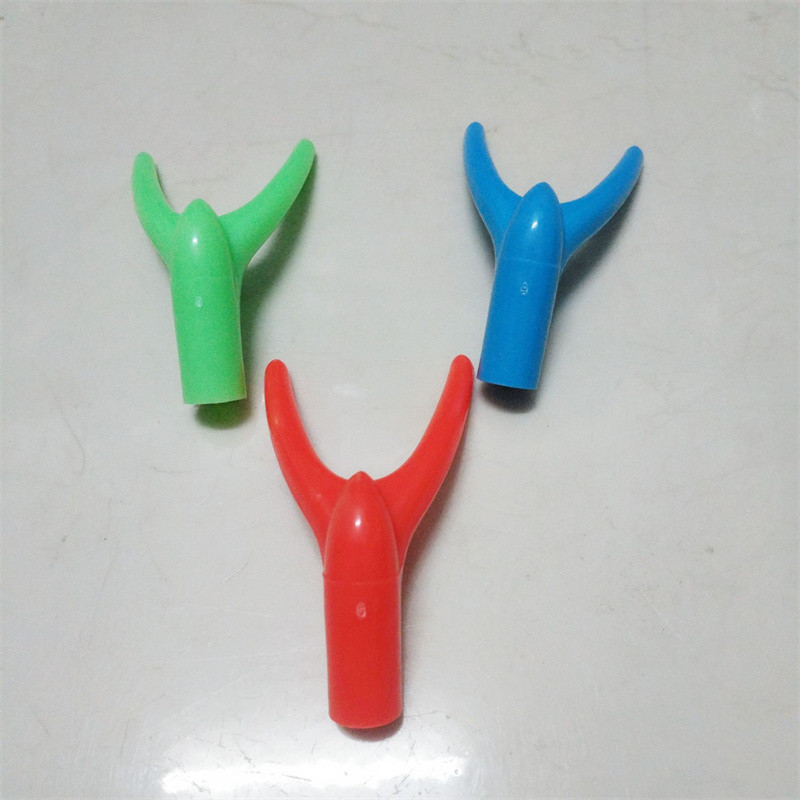 Rack Head Universal Luminou Plastic Keep štap za pecanje Glava za odmor štapa za pecanje Neklizajuća Visoka čvrstoća za noćni ribolov