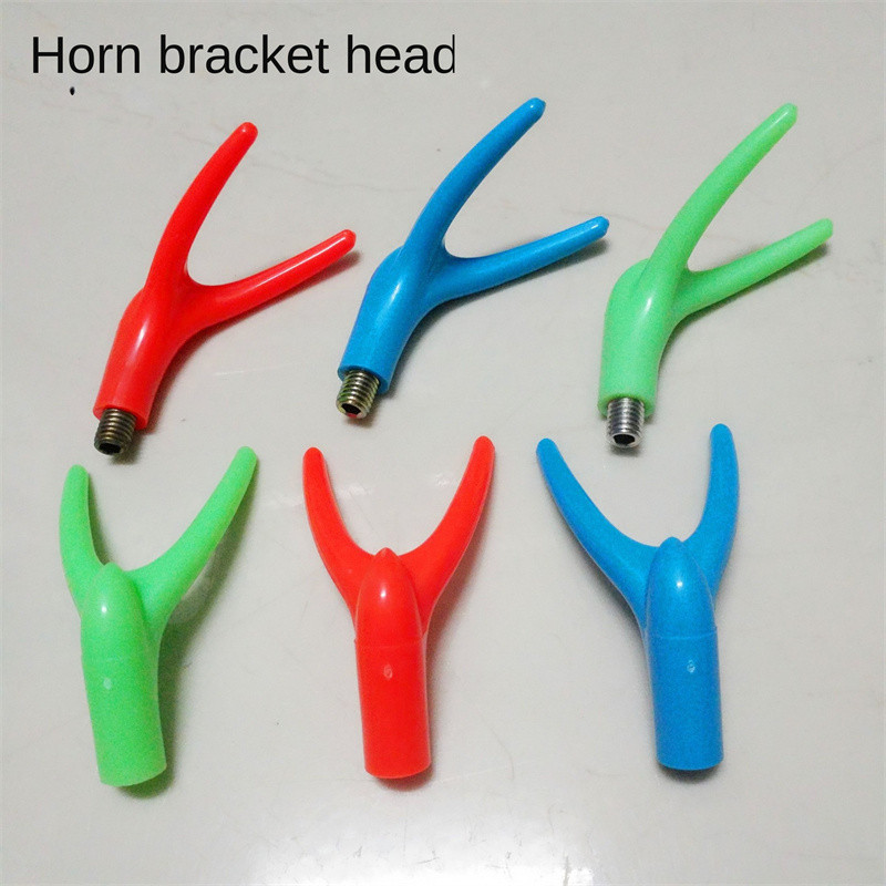 Rack Head Universal Luminou Plastic Keep štap za pecanje Glava za odmor štapa za pecanje Neklizajuća Visoka čvrstoća za noćni ribolov