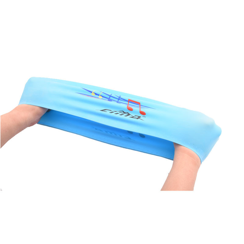 Naiste ujumismütsid Silikoonist Super suured pikkade juustega tüdrukud Veekindel suur ujumismüts naiste sukeldumisvarustusele kõrvatassi kaitse