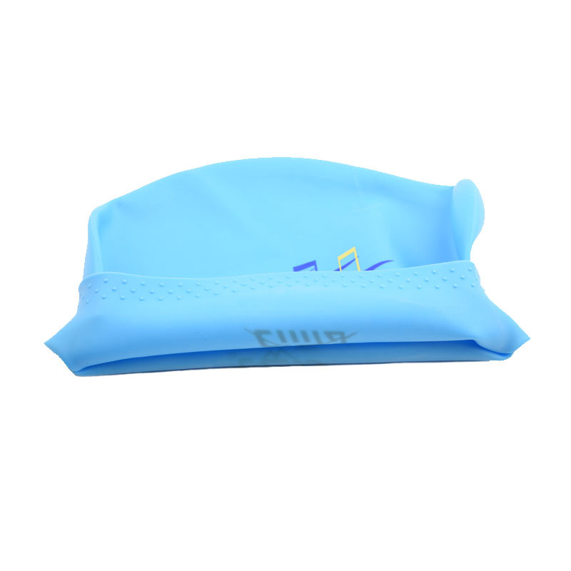 Naiste ujumismütsid Silikoonist Super suured pikkade juustega tüdrukud Veekindel suur ujumismüts naiste sukeldumisvarustusele kõrvatassi kaitse