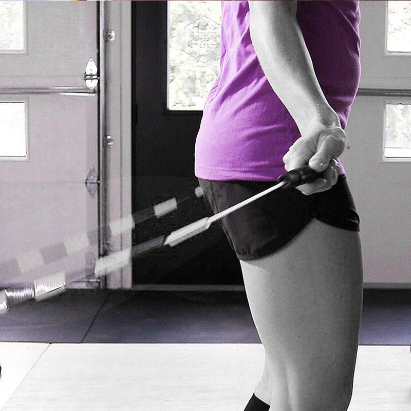 Kõvade helmestega bambusest hüppenööriga hüppenöör Treenimiseks mõeldud hüppenöör Laste hüppenöör hüppenöör helmestega hüppenöör kodus treenimine