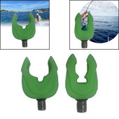 Karpio meškerės atrama Meškerės laikiklio sriegis M3/8 Meškerės atramos spaustukas Žvejybos įrankiai Meškerės sukimosi atrama Meškerės stovo galvutė