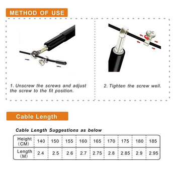 WOSWEIR Crossfit Jump Rope Professional Speed Bearing Skipping for Fitness Workout Training Equipment MMA Boxing Home Exercise