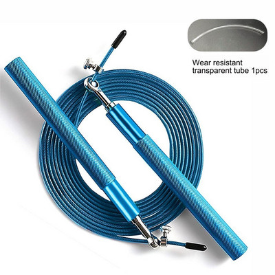 WOSWEIR Crossfit Uže za preskakanje Profesionalno preskakanje ležajeva za fitness Oprema za trening MMA boks Kućne vježbe