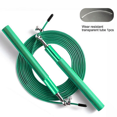 WOSWEIR Crossfit Uže za preskakanje Profesionalno preskakanje ležajeva za fitness Oprema za trening MMA boks Kućne vježbe