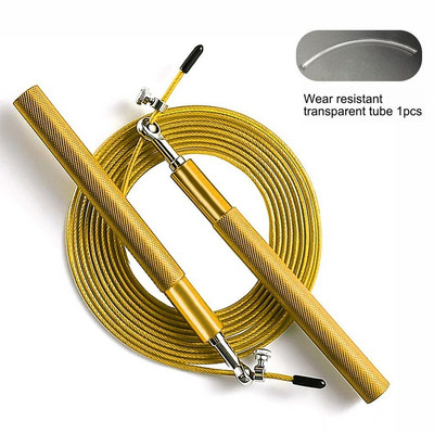 WOSWEIR Crossfit Uže za preskakanje Profesionalno preskakanje ležajeva za fitness Oprema za trening MMA boks Kućne vježbe