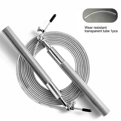 WOSWEIR Crossfit Uže za preskakanje Profesionalno preskakanje ležajeva za fitness Oprema za trening MMA boks Kućne vježbe