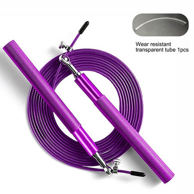 WOSWEIR Crossfit Uže za preskakanje Profesionalno preskakanje ležajeva za fitness Oprema za trening MMA boks Kućne vježbe