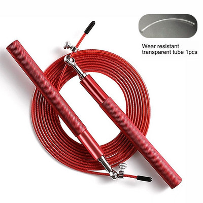 WOSWEIR Crossfit Uže za preskakanje Profesionalno preskakanje ležajeva za fitness Oprema za trening MMA boks Kućne vježbe