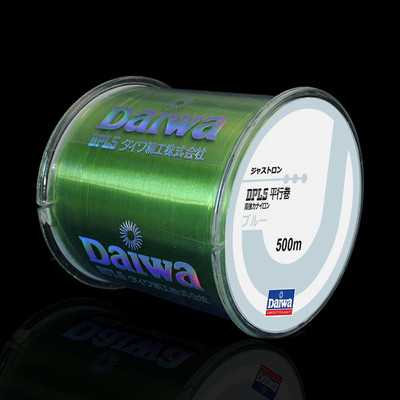 500 m ülitugev õngenöör Jaapani monofilament nailonist õngenöör 2-35 LB