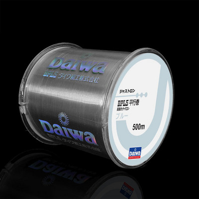 500 m ülitugev õngenöör Jaapani monofilament nailonist õngenöör 2-35 LB