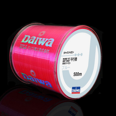 500 m ülitugev õngenöör Jaapani monofilament nailonist õngenöör 2-35 LB