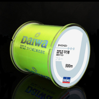 500 m ülitugev õngenöör Jaapani monofilament nailonist õngenöör 2-35 LB