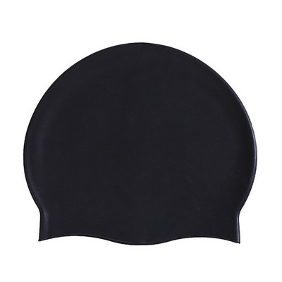 Silikoonist veekindel täiskasvanutele mõeldud ujumismüts, värviline kuivadele juustele mõeldud ujumismüts meestele, naistele, kõrvu kaitsvad ujumismütsid, ujumistarvikud
