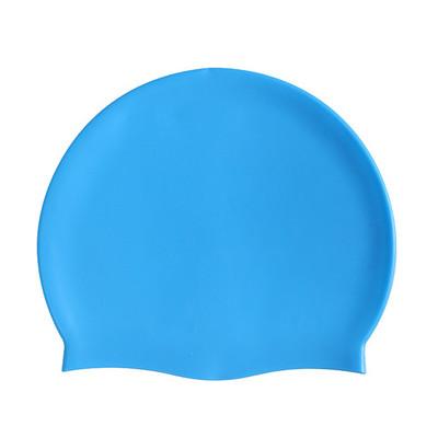 Silikoonist veekindel täiskasvanutele mõeldud ujumismüts, värviline kuivadele juustele mõeldud ujumismüts meestele, naistele, kõrvu kaitsvad ujumismütsid, ujumistarvikud