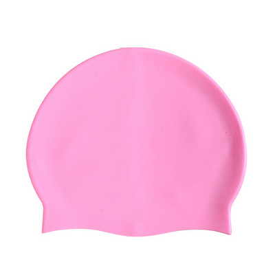 Silikoonist veekindel täiskasvanutele mõeldud ujumismüts, värviline kuivadele juustele mõeldud ujumismüts meestele, naistele, kõrvu kaitsvad ujumismütsid, ujumistarvikud