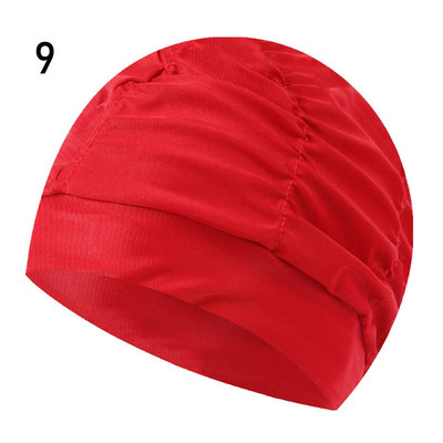 1 buc șapcă de înot imprimată cu flori de modă, păr lung, sport, piscină, pălărie de baie, turban elastic din nailon, accesoriu sportiv pentru bărbați, femei