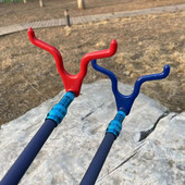 Στήριγμα για καλάμι ψαρέματος Κεφαλή κέρατο ελαφιού Στήριγμα λαβές καλάμι Στήριγμα για καλάμι ψαρέματος Αρπάγες ψαρέματος Στήριγμα Dropshipping