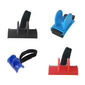 25UC Fishing Stand Fishing Lure Baits Keeper Σχάρα καλάμι ψαρέματος σε σχήμα U Αξεσουάρ ψαρέματος για γιοτ