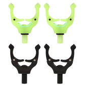 2 tk. Õngeritva toe hoidik Magnetklambri pea Karpkala Õngeritva tugi Püügitarbed Haaratsid Rest kalastustarvikud