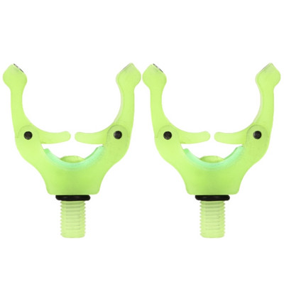 2 tk. Õngeritva toe hoidik Magnetklambri pea Karpkala Õngeritva tugi Püügitarbed Haaratsid Rest kalastustarvikud