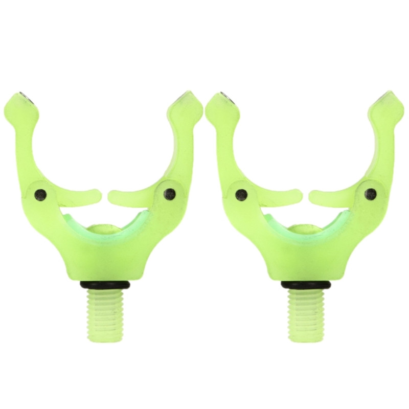 2 tk. Õngeritva toe hoidik Magnetklambri pea Karpkala Õngeritva tugi Püügitarbed Haaratsid Rest kalastustarvikud