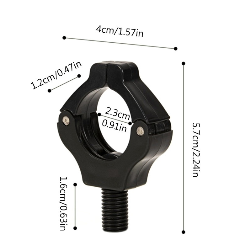 2 tk. Õngeritva toe hoidik Magnetklambri pea Karpkala Õngeritva tugi Püügitarbed Haaratsid Rest kalastustarvikud