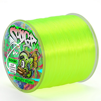 Sougayilang 500m Nylon Fishing Line Monofilament 0,14mm-0,50mm Fishing Tackle Superior Material Smooth Casting Line