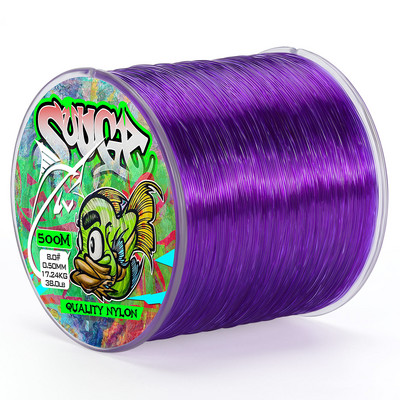 Sougayilang 500m Nylon Fishing Line Monofilament 0,14mm-0,50mm Fishing Tackle Superior Material Smooth Casting Line