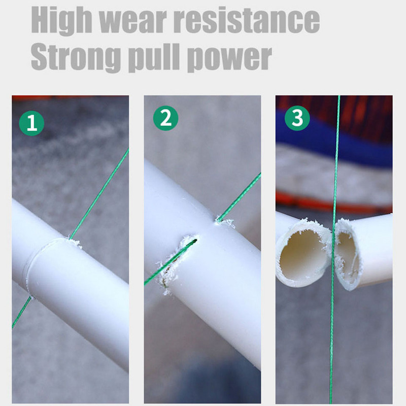 300M Jaapani tugev ja kulumiskindel õngenöör, suure tihedusega põimitud õuepüügi varustus