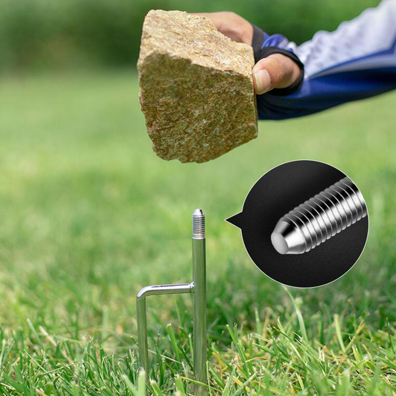 Horgászbot-tartó Horgászföldi támasztó állvány kültéri folyóparti parthoz