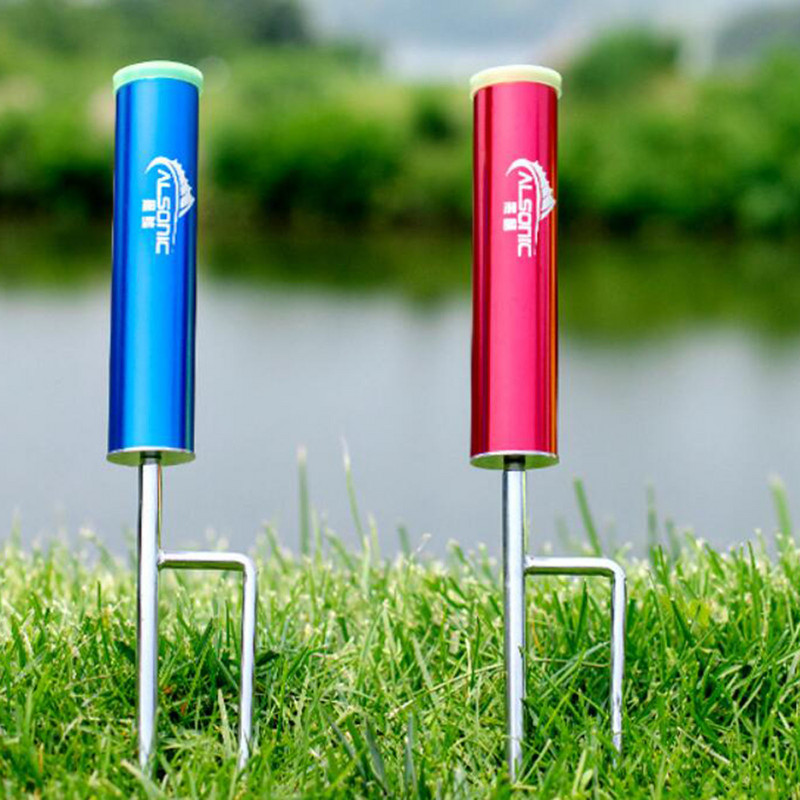 Horgászbot-tartó Horgászföldi támasztó állvány kültéri folyóparti parthoz