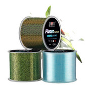 FTK 120m Fish Line Fluorocarbon Coating 3D Monofilament Invisible Blonic Spot Εξαιρετικά ισχυρή μαλακή γραμμή νάιλον ανθεκτική στη φθορά