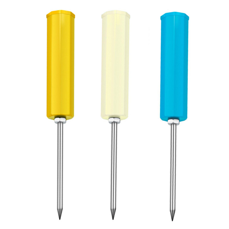 Držač štapa za pecanje PVC Premium držač štapa za pecanje Ground Insert Ground Support Stan for Sea Lake Beach Bank Shore Alat za ribolov