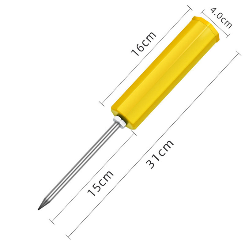 Držač štapa za pecanje PVC Premium držač štapa za pecanje Ground Insert Ground Support Stan for Sea Lake Beach Bank Shore Alat za ribolov