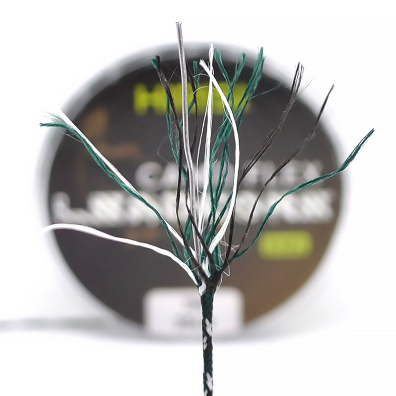 1tk 35LB 7M Leadcore karpkala kalastustarvete nöör Karpkala juuksenöör, 3 värvi põimitud plii nöör