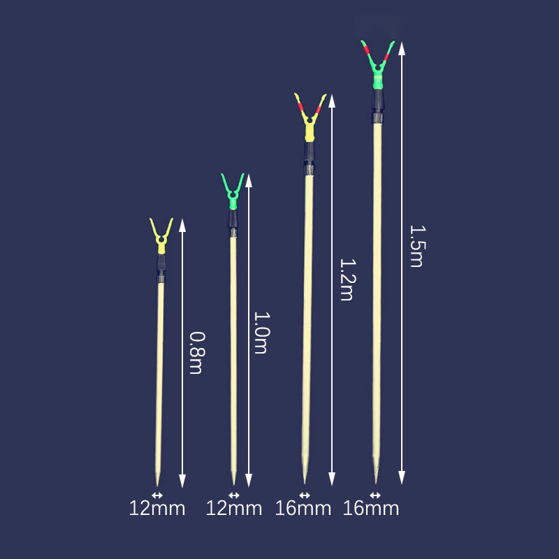 0,8M1,5M Βάση Πυργίσκου Ψαρέματος Χειρός καλάμι θαλάσσης διπλής χρήσης Βάση για καλάμι ψαρέματος γενικής χρήσης Προμήθειες ειδών ψαρέματος Long Ro
