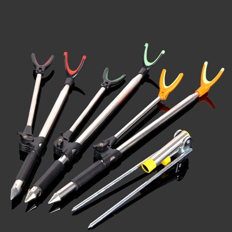 Meškerės laikiklis, stiebo stovo laikiklis, reguliuojamas lankstus, neslystantis nerūdijantis plienas