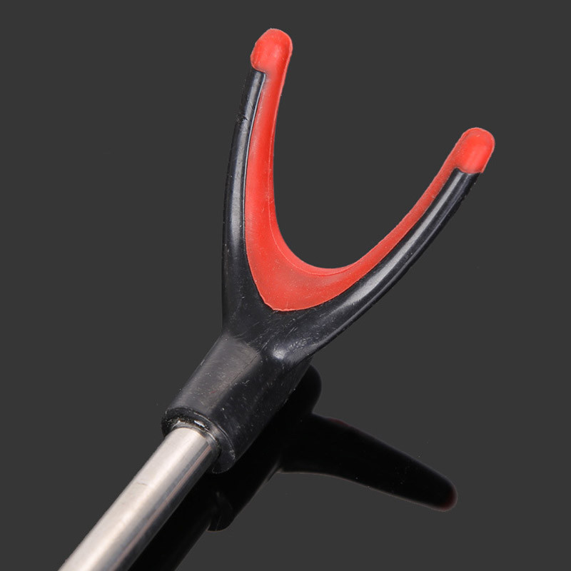 Meškerės laikiklis, stiebo stovo laikiklis, reguliuojamas lankstus, neslystantis nerūdijantis plienas