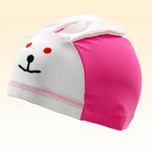 Șepci de înot de vară în formă de animal din desene animate Pălărie anti-alunecare pentru copii Accesorii pentru cap pentru copii Echipament de înot Copii Cadou pentru copii