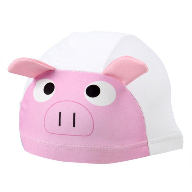 Șepci de înot de vară în formă de animal din desene animate Pălărie anti-alunecare pentru copii Accesorii pentru cap pentru copii Echipament de înot Copii Cadou pentru copii