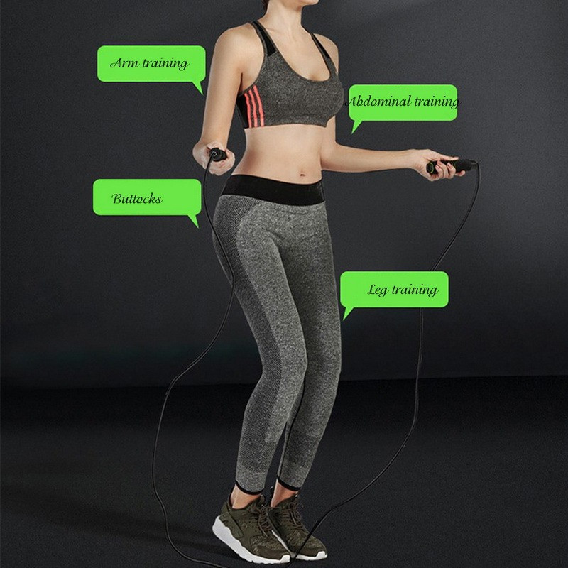 Ložisko, švihadlo, Crossfit, skákanie bez zamotania, nastaviteľná rýchlosť švihadla, posilňovňa, domáce cvičenie, fitness, tréningové vybavenie