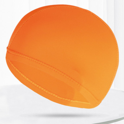 Mitmevärvilised prindid Meeste Naiste Kangast Ujumismüts Ujumisbassein Veesport Suplus Elastne Nailonist Mütsid Müts Turban täiskasvanutele Unisex