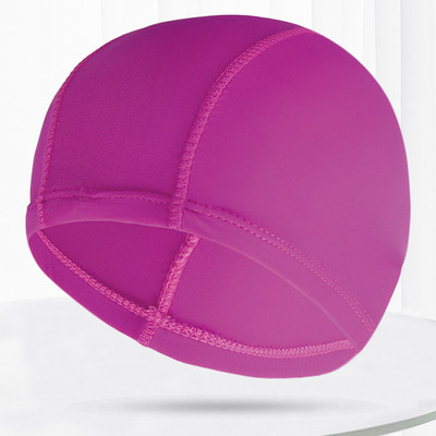 Mitmevärvilised prindid Meeste Naiste Kangast Ujumismüts Ujumisbassein Veesport Suplus Elastne Nailonist Mütsid Müts Turban täiskasvanutele Unisex