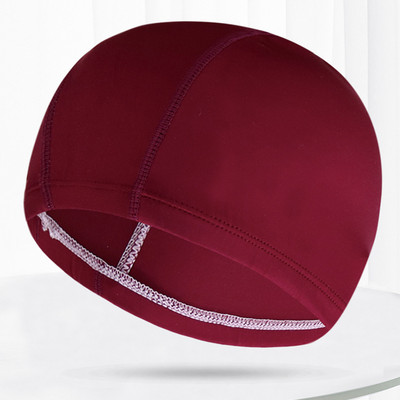 Mitmevärvilised prindid Meeste Naiste Kangast Ujumismüts Ujumisbassein Veesport Suplus Elastne Nailonist Mütsid Müts Turban täiskasvanutele Unisex